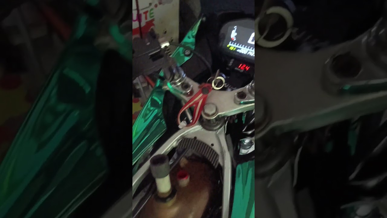 Spedo Digital di #Suzuki #rgr150