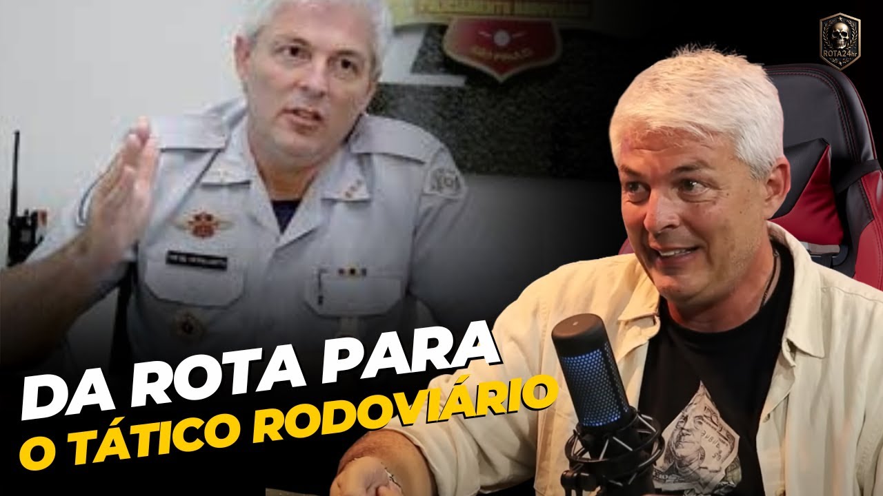 Da Rota Para o T&aacute;tico Rodovi&aacute;rio - Coronel Paganotto