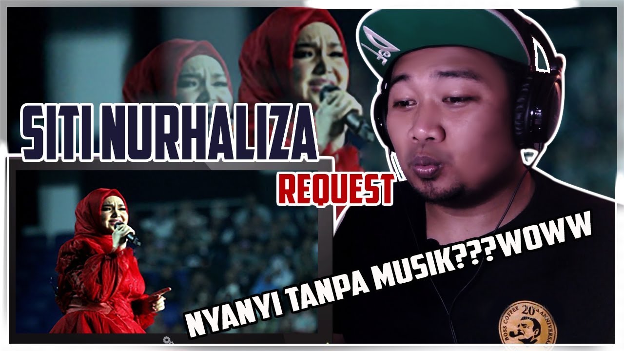 Dato Sri Siti Nurhaliza - Bernyanyi Tanpa musik [ REACTION ] by endhy tk