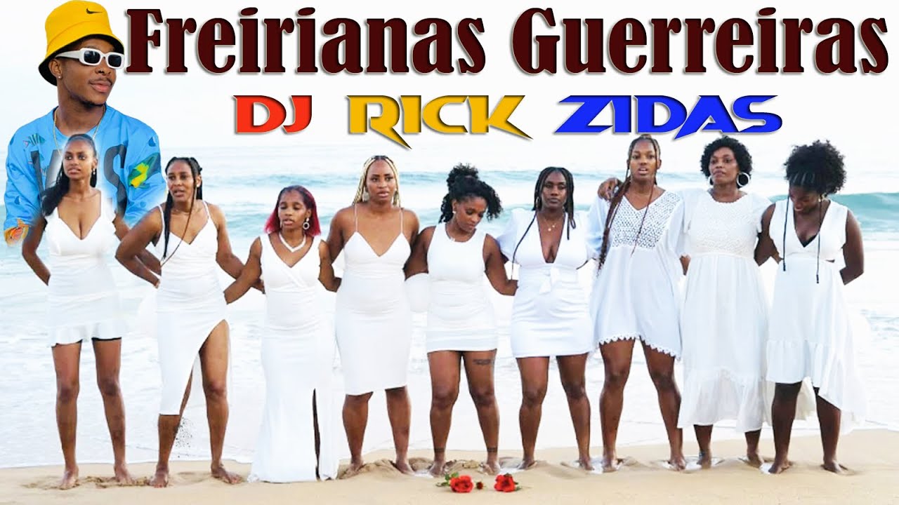 Freirianas Guerreiras Remix Butuco 2023 By Dj Rick Zidas (official Video)
