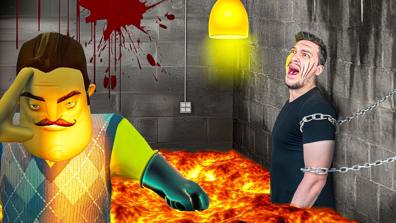NUK POM LEN ME DAL PREJ SHTEPIS | Hello Neighbor - Pjesa 2