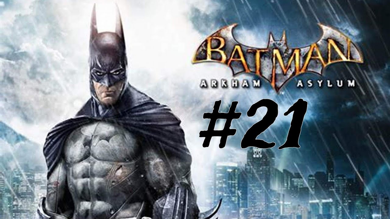 Batman: Return to Arkham Asylum#21