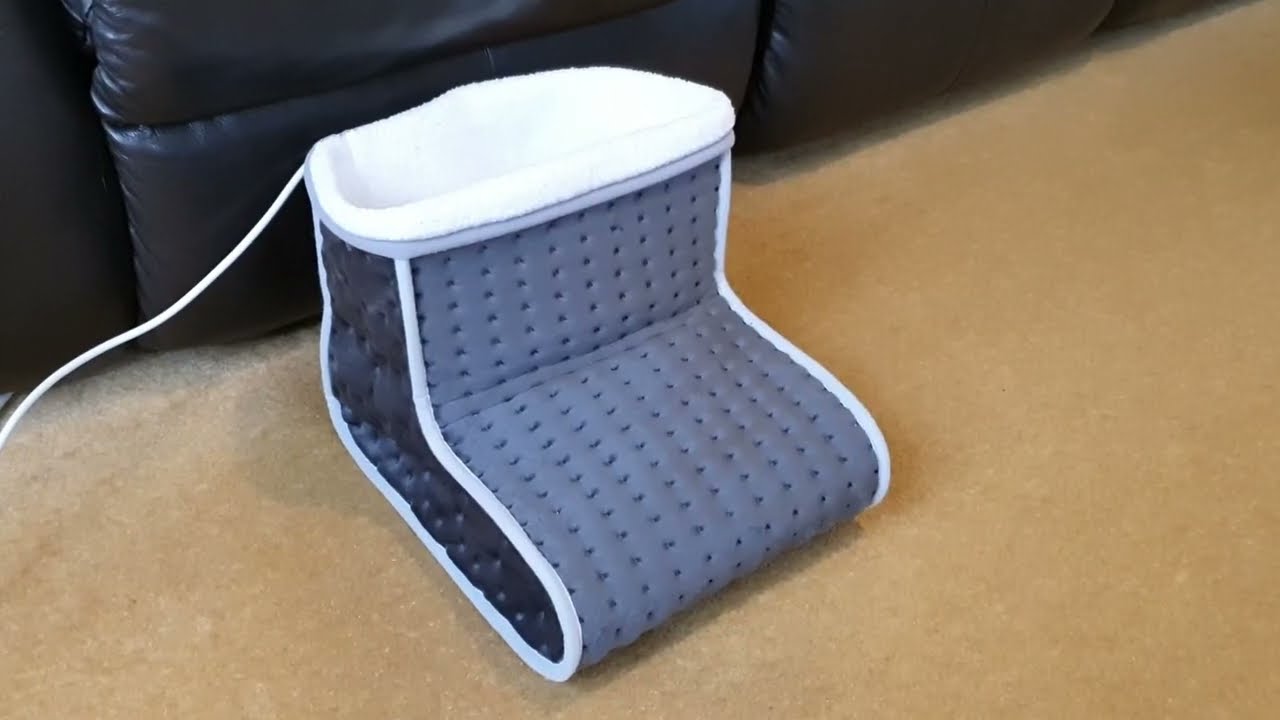 The Best Foot Warmer of 2023 - UPDATED now with Q&A and Chapters (Link in Description)