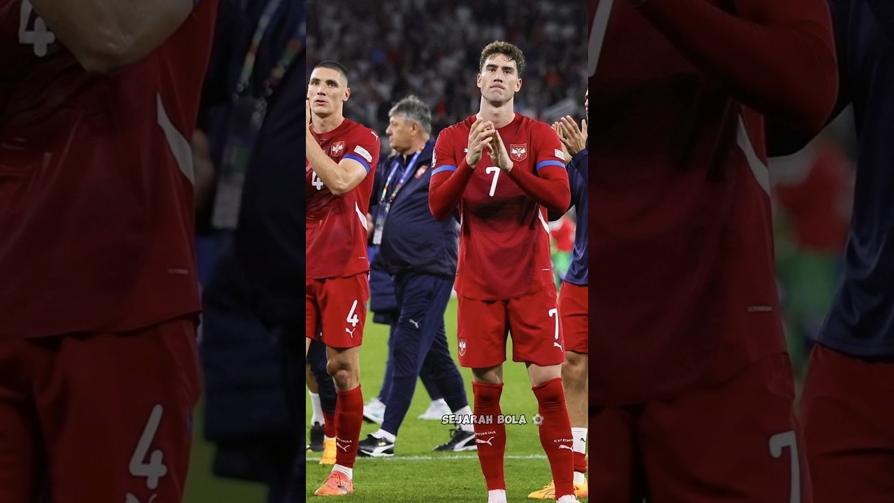 Alasan Serbia ancam mundur dari Euro 2024!