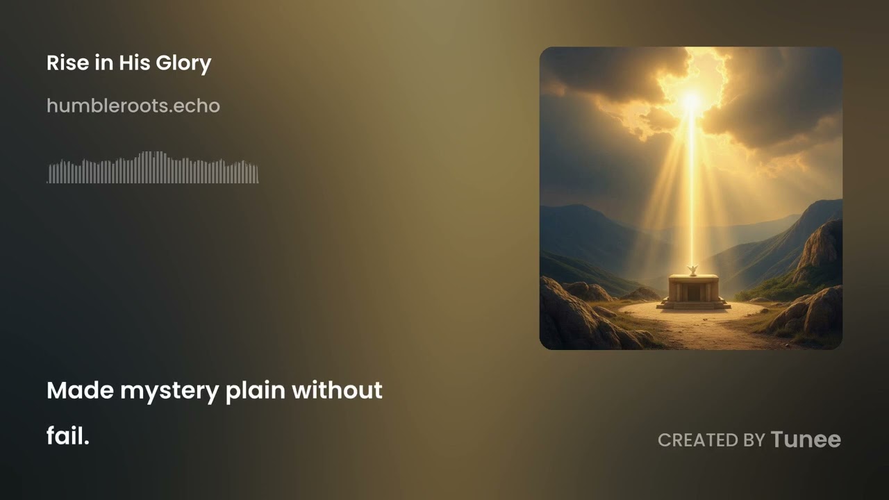 Rise in His Glory