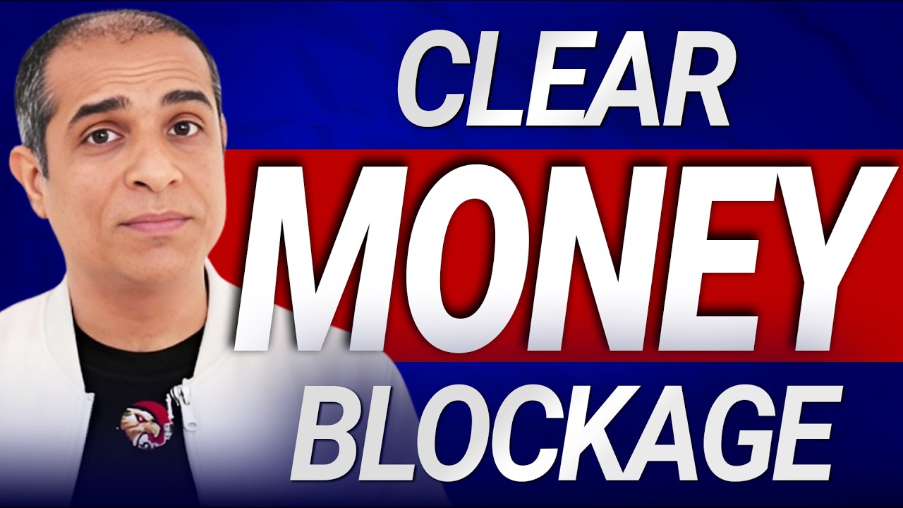 Exercise to Clear Financial Blockage | Mitesh Khatri - Law of Attraction Coach