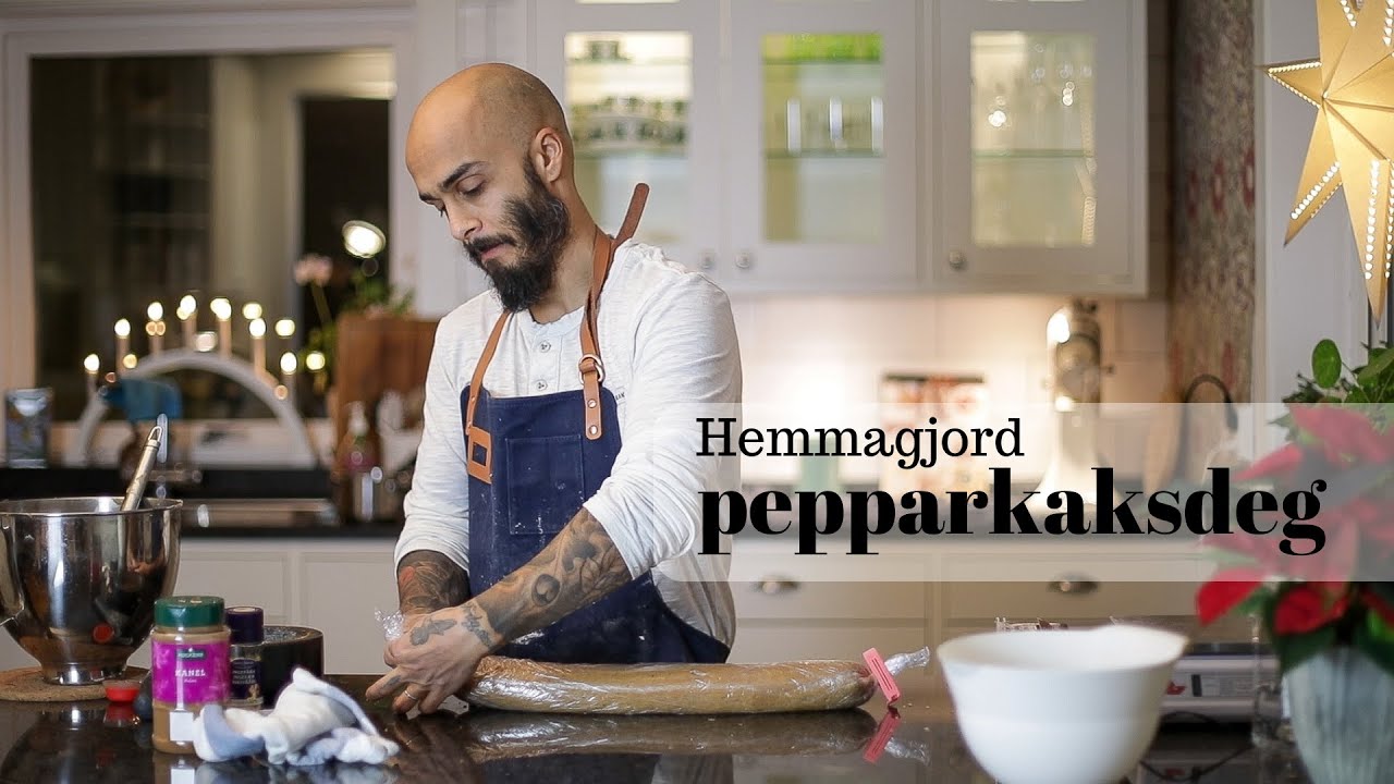 Hemmagjord pepparkaksdeg