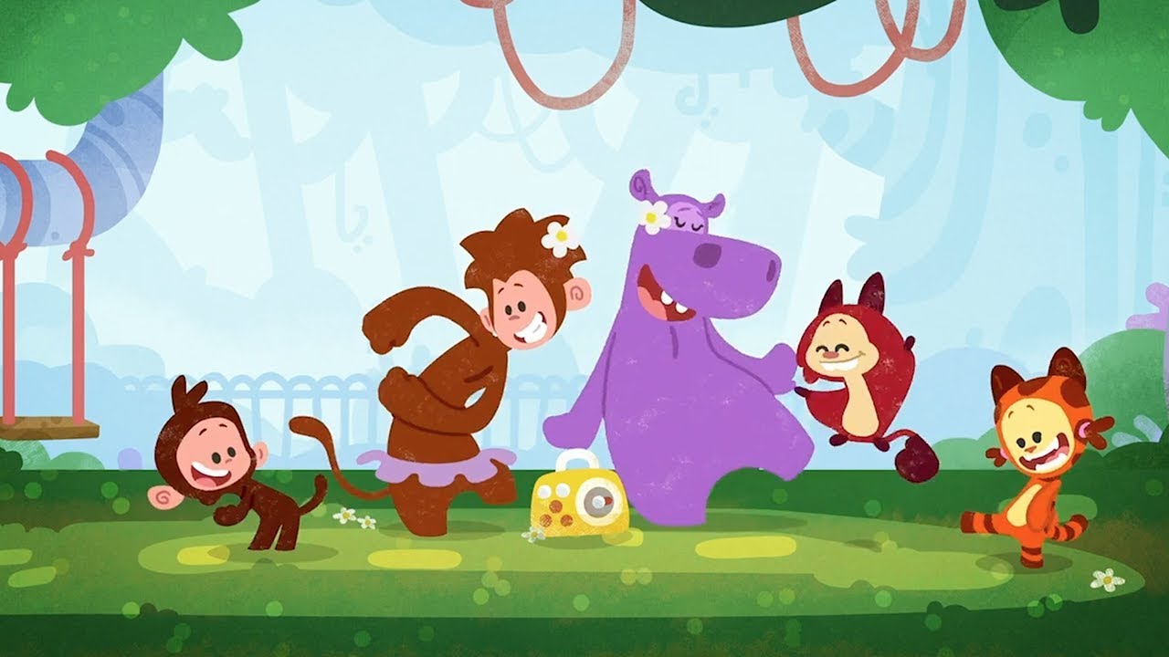 Dance 💃🕺 | Tee & Mo 🐒