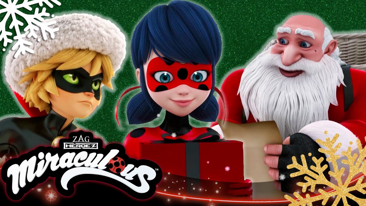 🎁 РОЖДЕСТВЕНСКИЙ СПЕЦИАЛЬНЫЙ ВЫПУСК 2025 🎄❄️ | MIRACULOUS, Истории о божьей коровке и Супер-Коте
