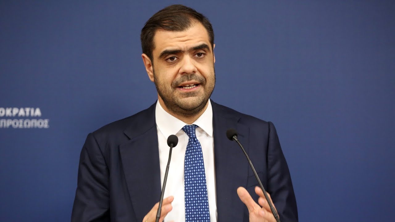 Eνημέρωση πολιτικών συντακτών από τον Κυβερνητικό Εκπρόσωπο Παύλο Μαρινάκη