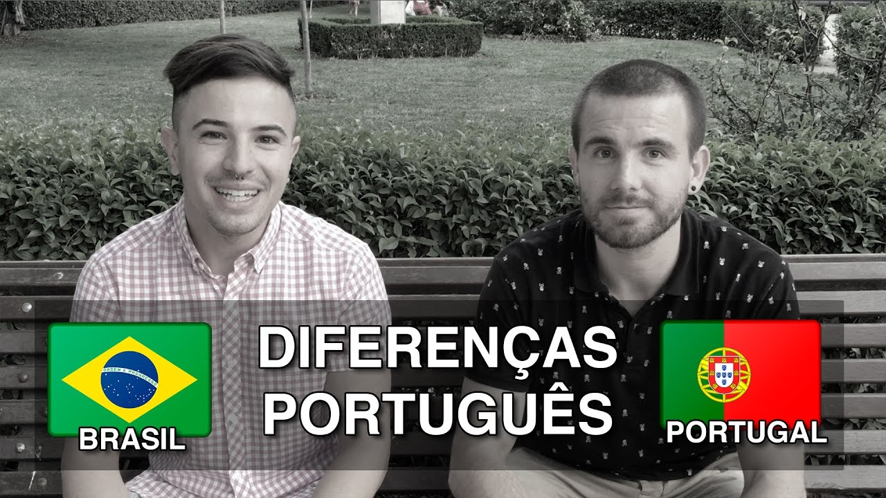 Diferenças entre português do Brasil e de Portugal - Aprender português - Eu e meu professor