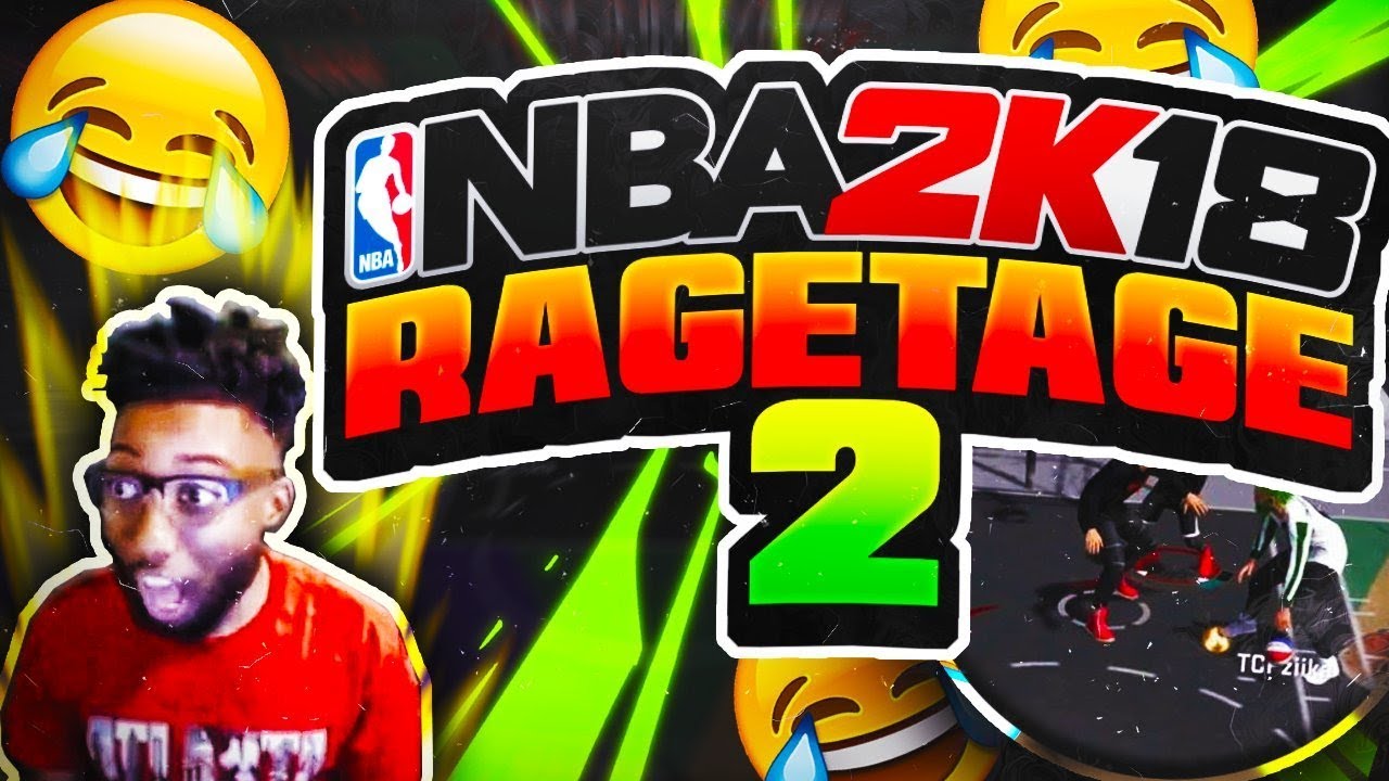 CANT BELIEVE 2K DID THIS TO ME! LOOK WHAT HAPPEN ON MY SCREEN! SMH NBA 2K18 RAGETAGE / STREAMTAGE #2