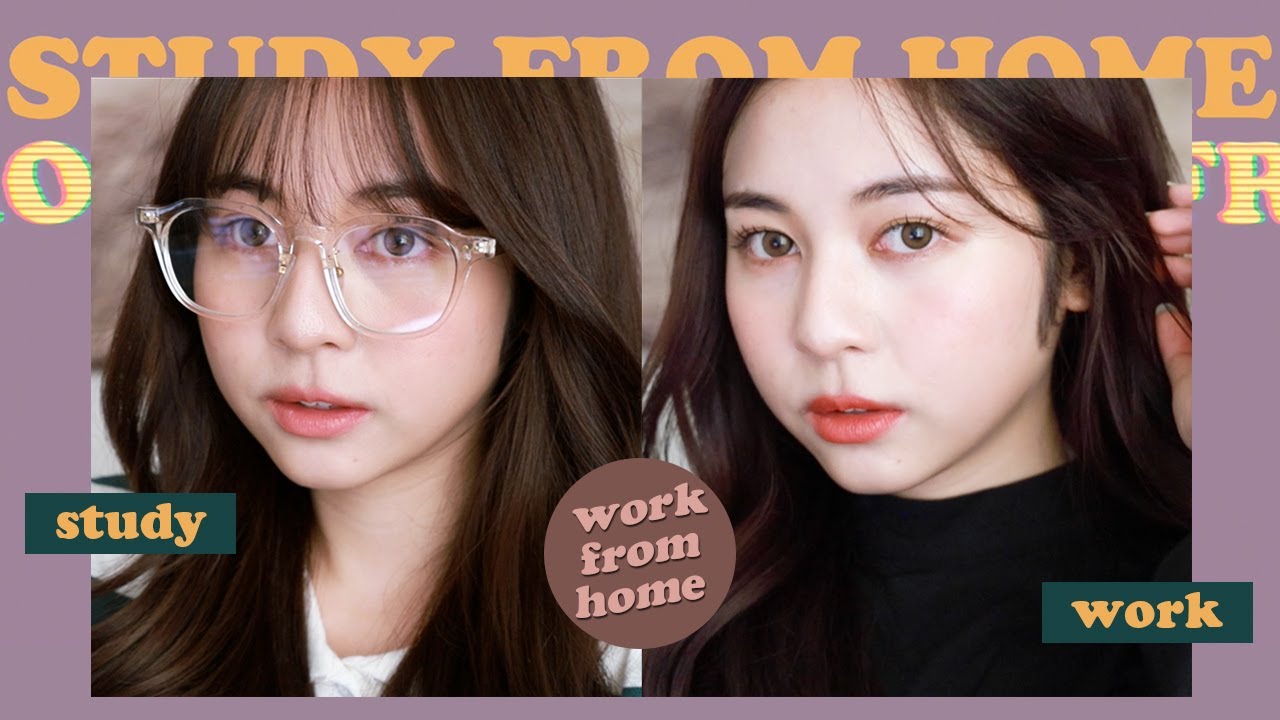 WORK FROM HOME แต่งหน้า 10 นาทีพอ! | Babyjingko