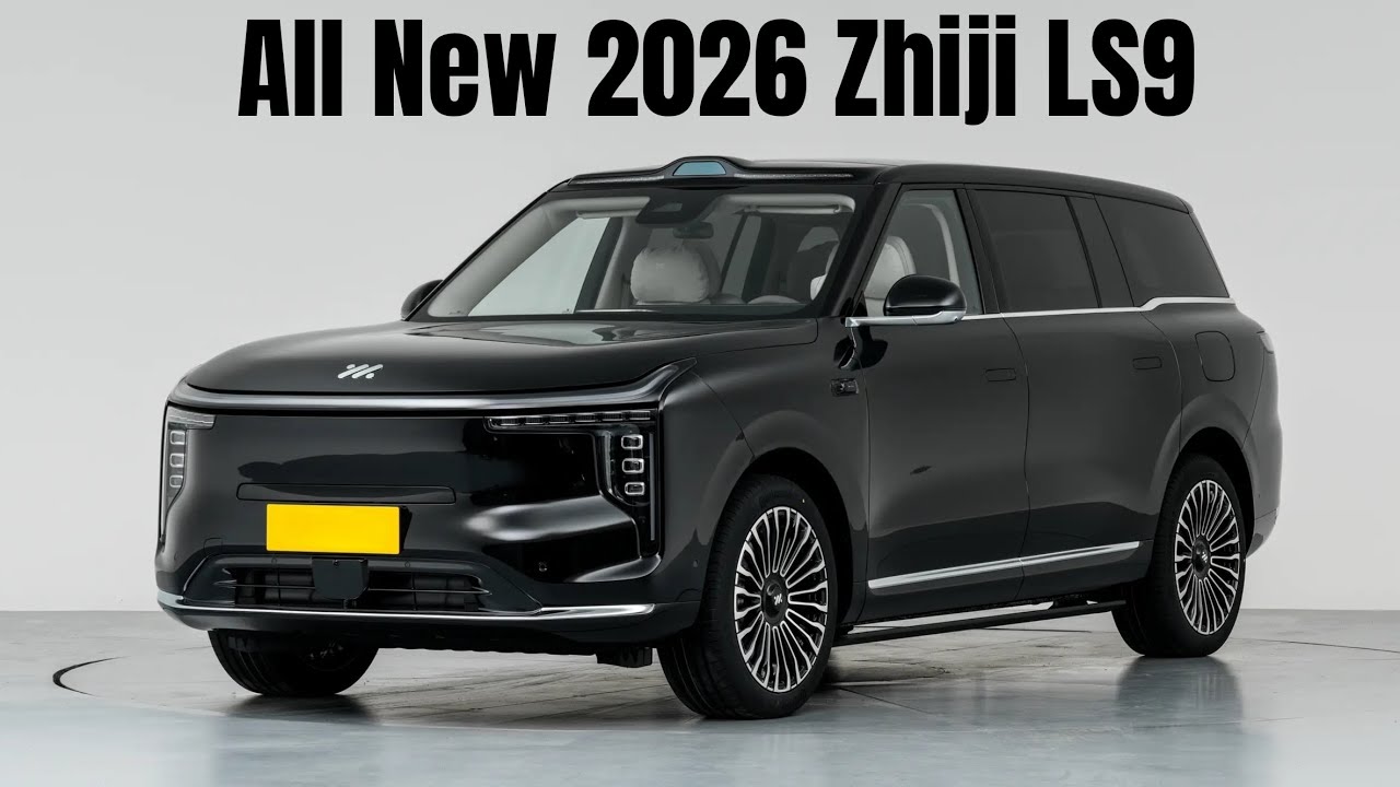 New Zhiji LS9 Luxury SUV (2026) - INTERIOR and Walkaround