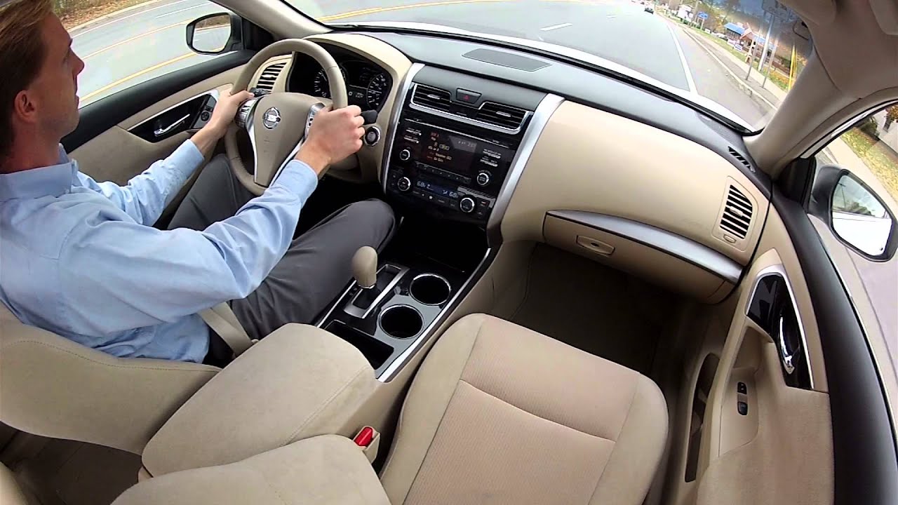 2013 Nissan Altima - Drive Time Review with Steve Hammes | TestDriveNow