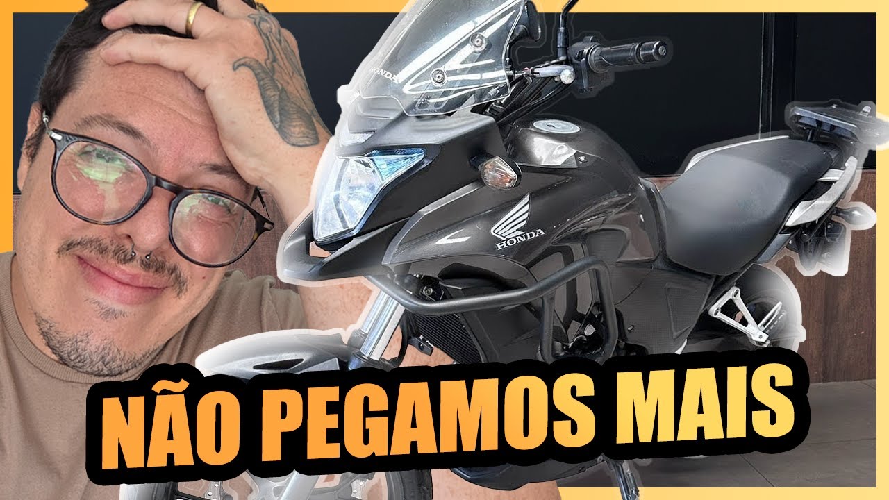 PORQUE NÃO ESTAMOS MAIS VENDENDO ESSAS MOTOS