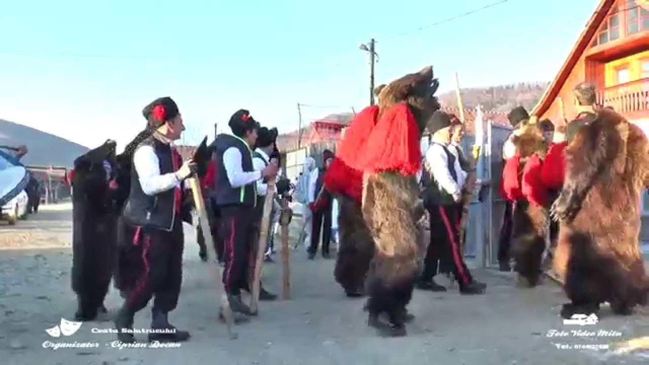 Ursul de la Darmanesti - Datini si obiceiuri 2015/Ceata Salatrucului