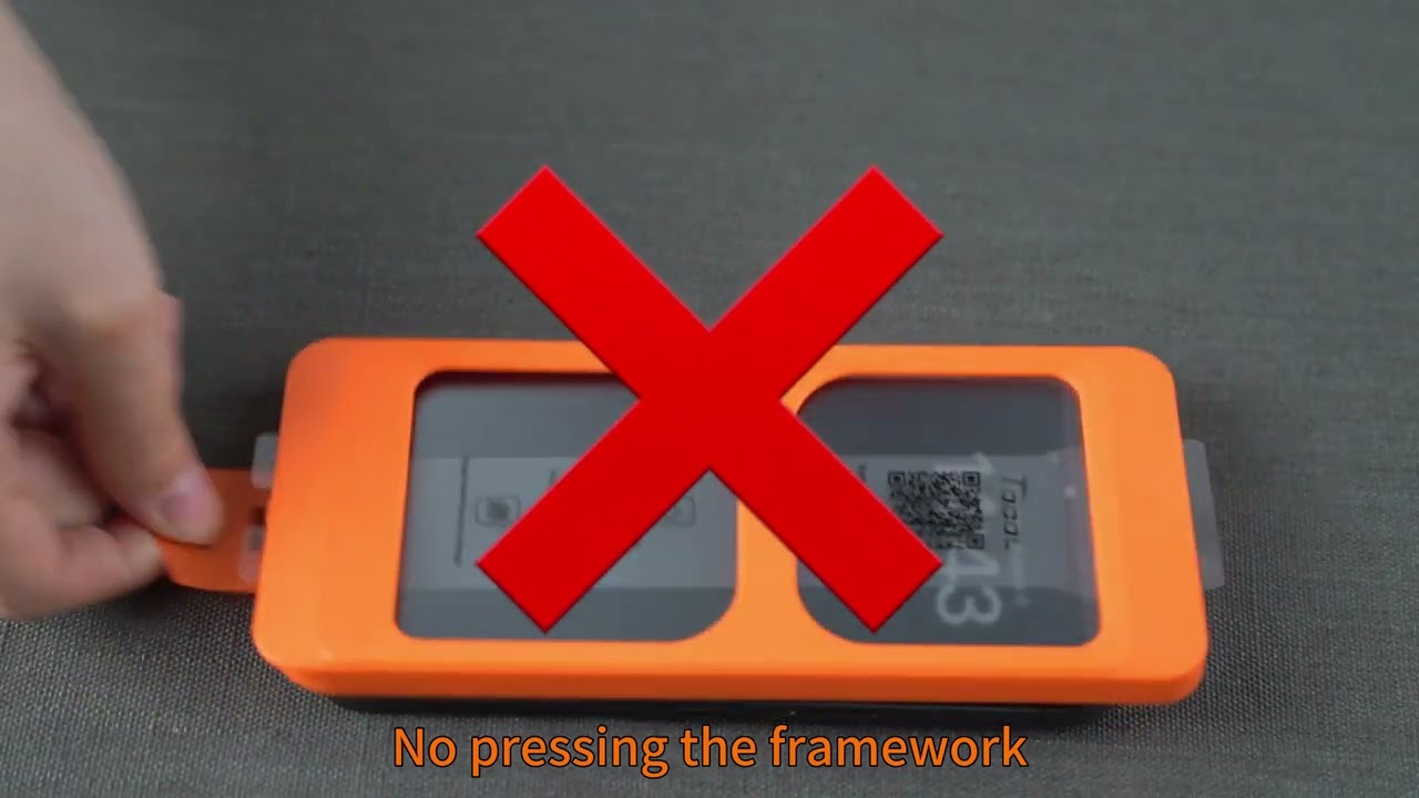 TOCOL iPhone 16/15/14/13 Series Screen Protector Installation Video And Tips