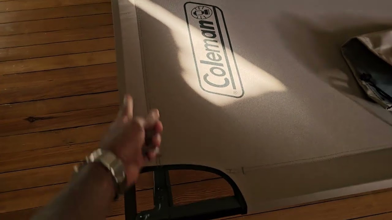 Coleman Trailhead II Camping Cot Review