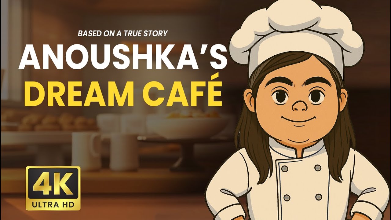 Anoushka&rsquo;s Dream Caf&eacute; | Inspired by a Real Story | @InspirationOneStudio