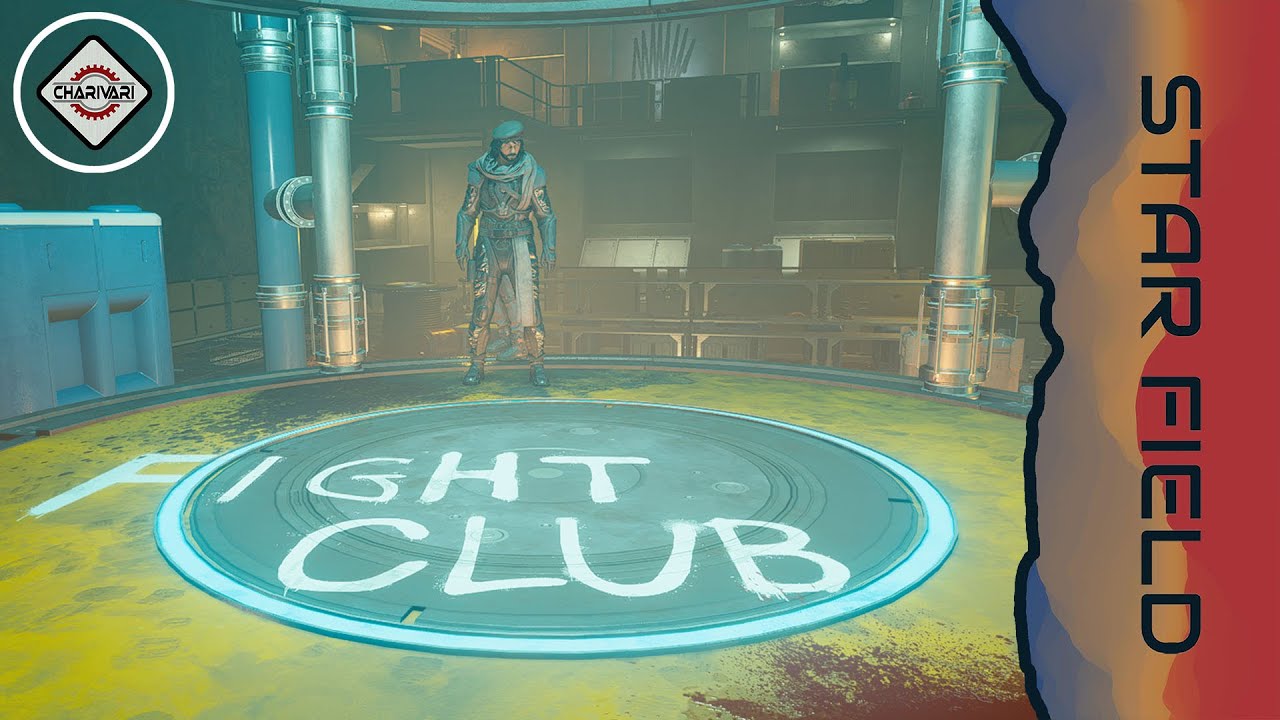 Starfield PC 103 - La 1ère Règle du Fight Club...
