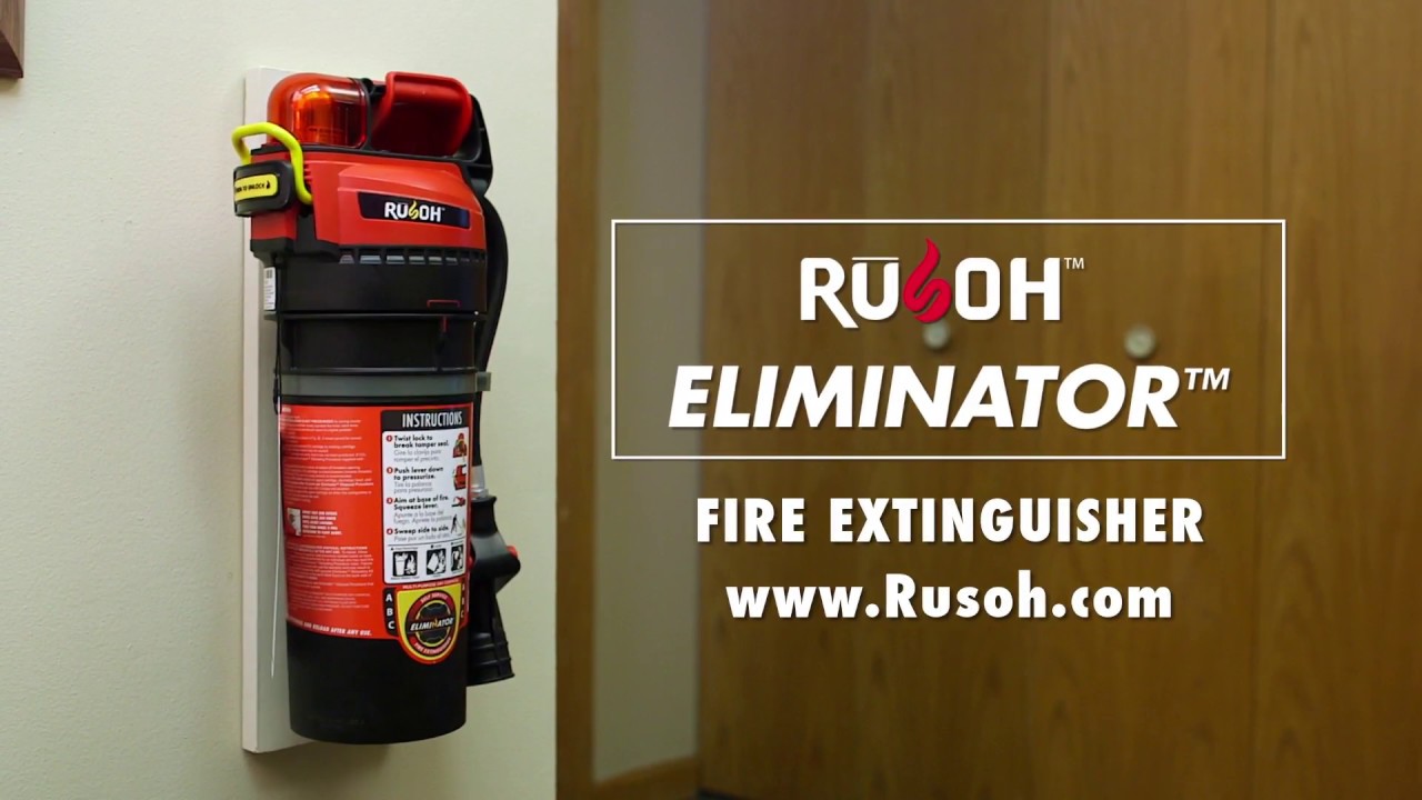 Rusoh™ Eliminator™ How To Use The Extinguisher