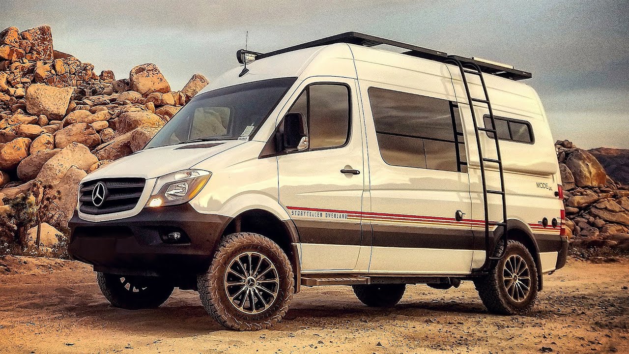 Storyteller Overland OFF GRID Mercedes Sprinter Tour