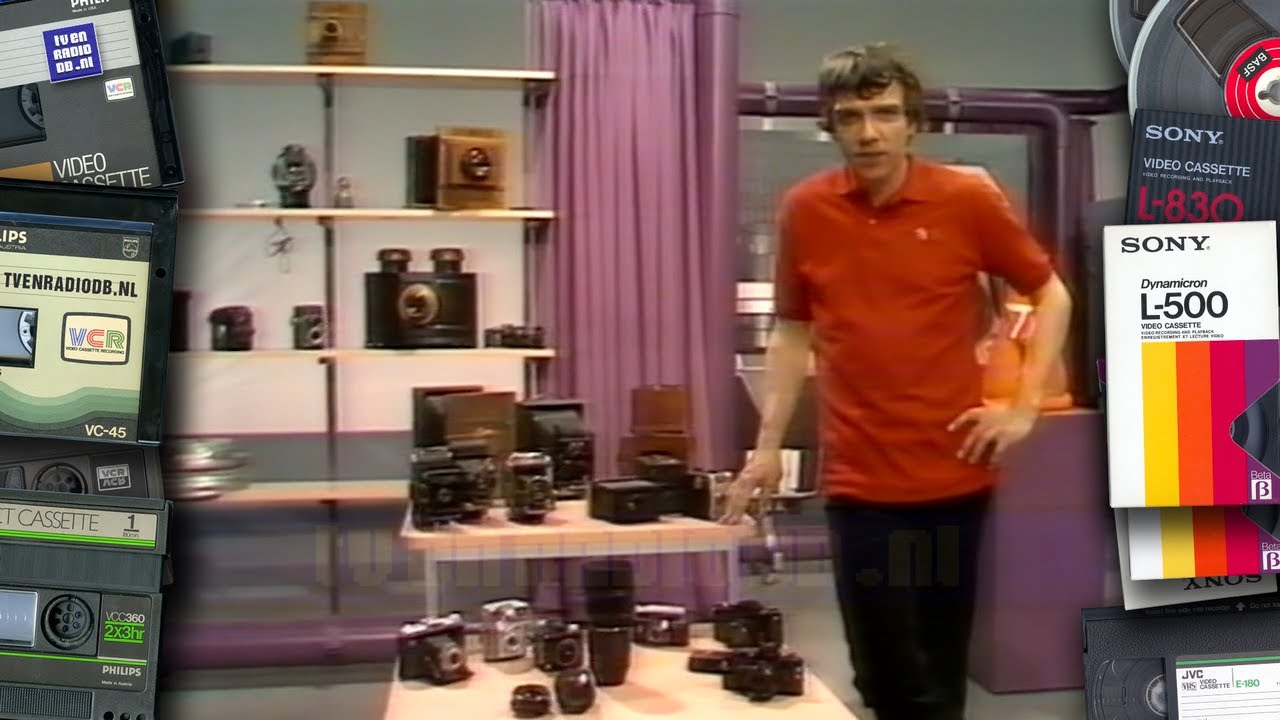 TV: Fotograferen en Filmen (19810216) - Les 1 - De Camera (hh uit 1983)