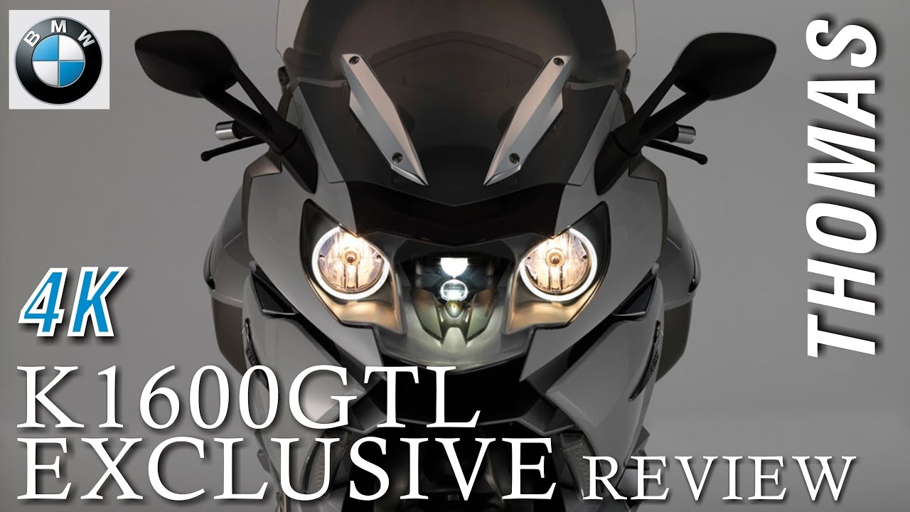 K1600GTL exclusive 4k review 시승기