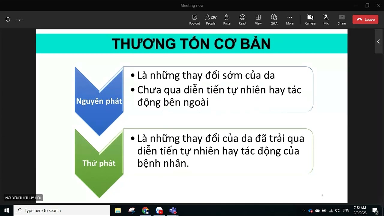 C&aacute;c sang thương cơ bản - Da Liễu
