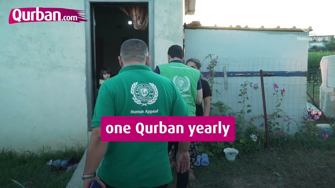 Spread the Spirit of Giving this Eid: Donate Your Qurban, Change Lives!