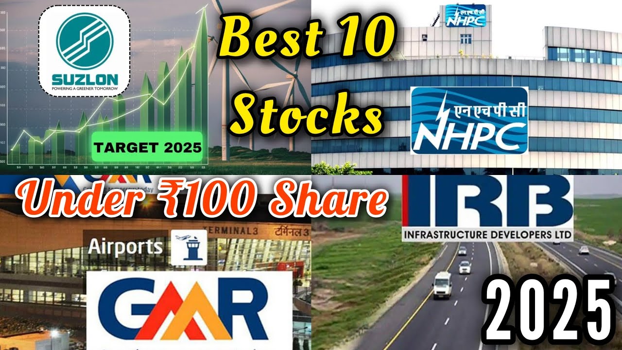 Top 10 Best Stocks Under ₹100 Share Price | Nifty 500 Analysis Stocks | Safe & Long Term Investment😍