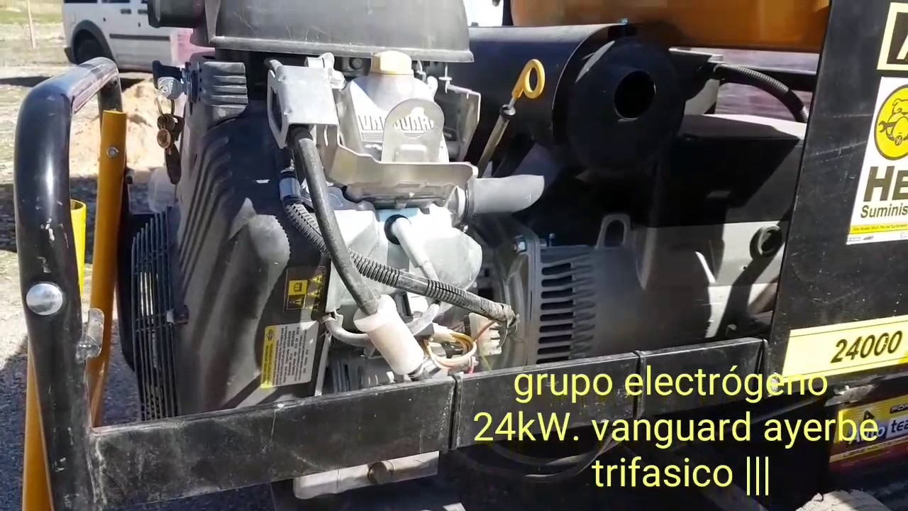 Monocapa fachada PFT G54E máquina de proyectar. puesta en marcha. grupo generador 24 Kw trifasico