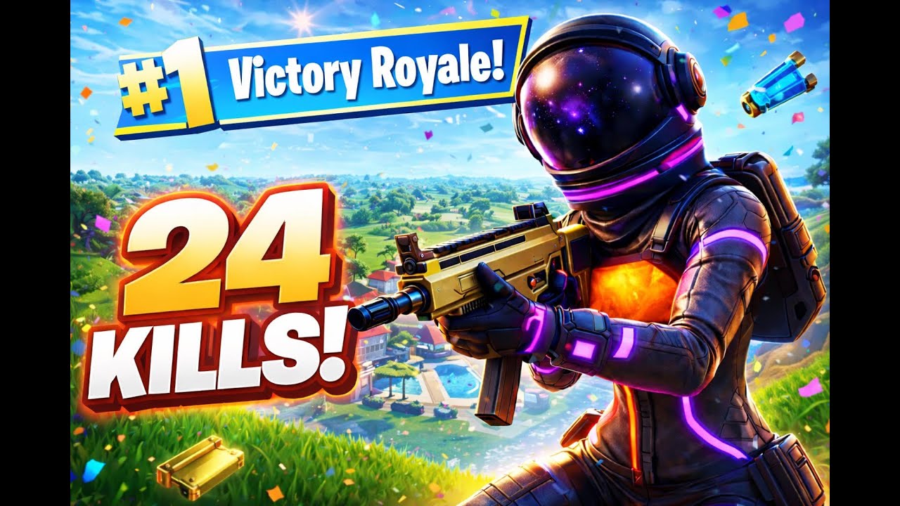Fortnite OG 24 Kill Solos | Fortnite OG Season 7 High Kill Victory Royale