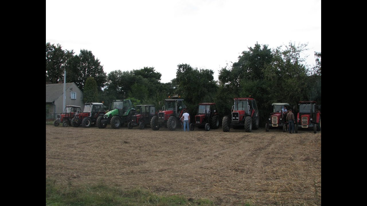 Wyścig traktorów Jastrzygowice 2013