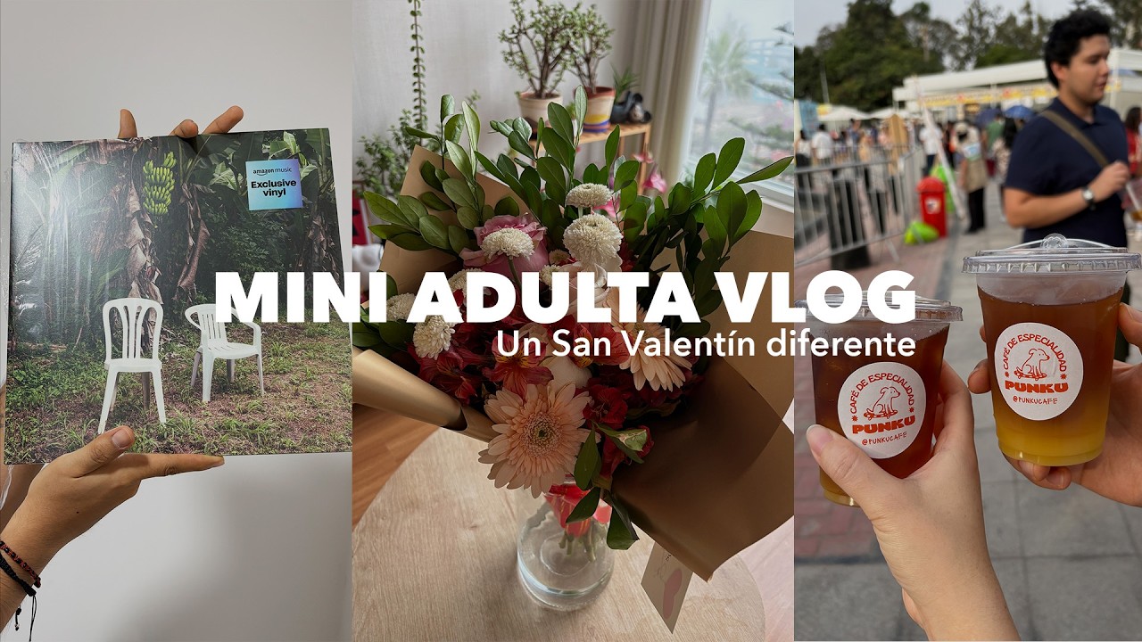 Slice of Life Vlog | Un San Valentín bastante caluroso