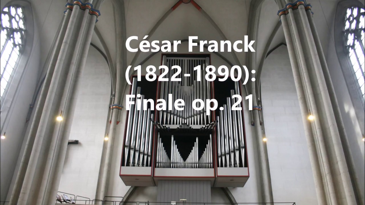 Franck: Finale op. 21