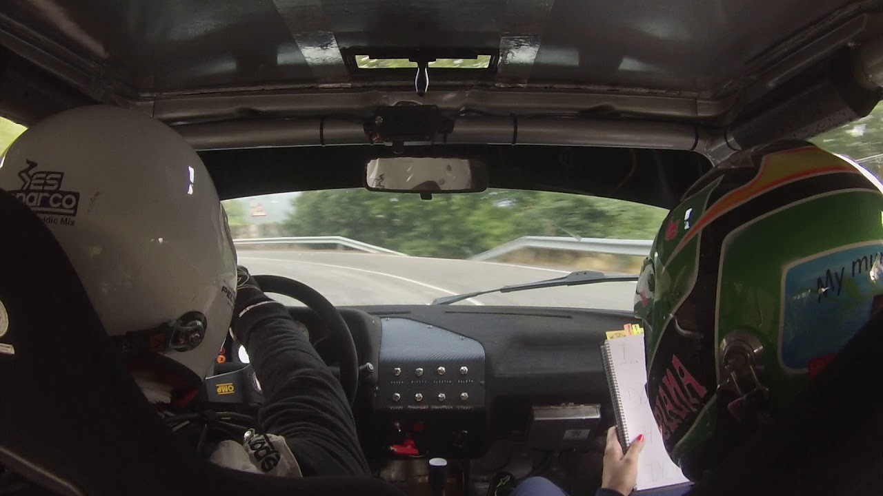 Rally sur do condado 2019 tc1. Jose Puime-Adriana alvarez. Peugeot 205 gti