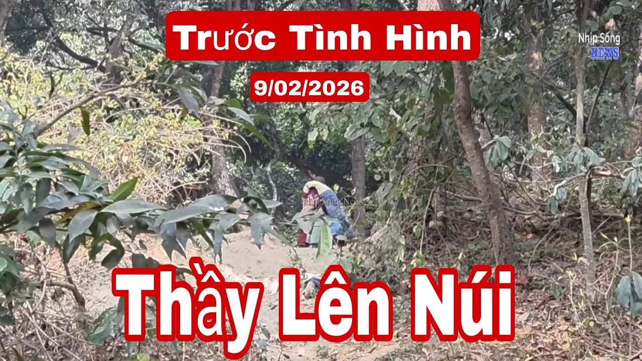 Bất ngờ sư Minh Tuệ lên núi 9/2/26