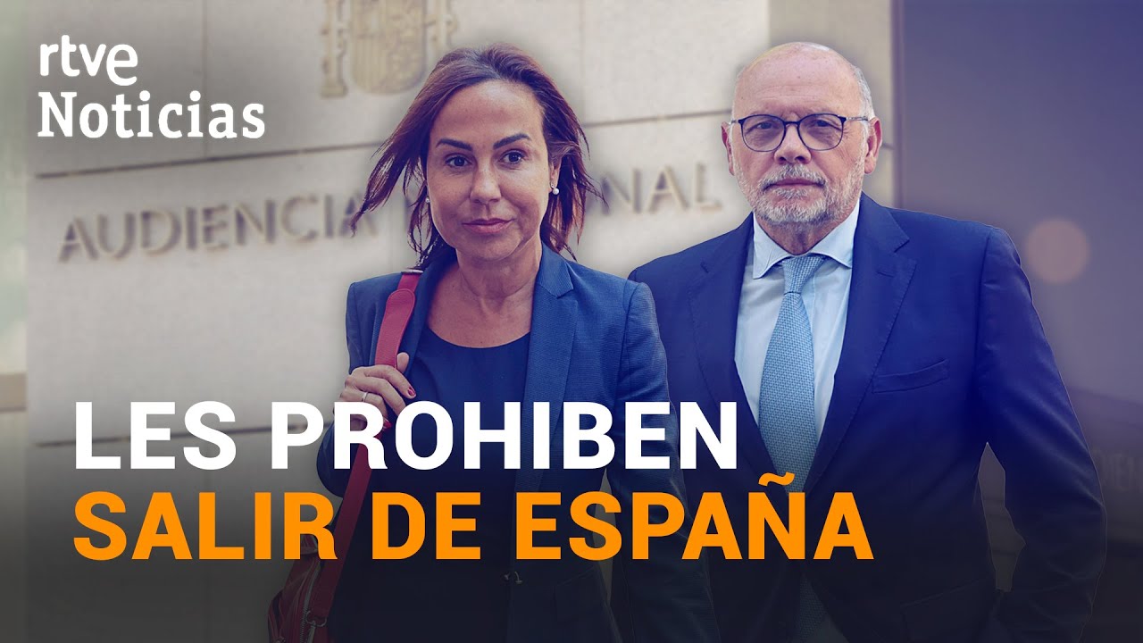 CASO KOLDO: El JUEZ retira el PASAPORTE a ISABEL PARDO de VERA y a JAVIER HERRERO | RTVE Noticias