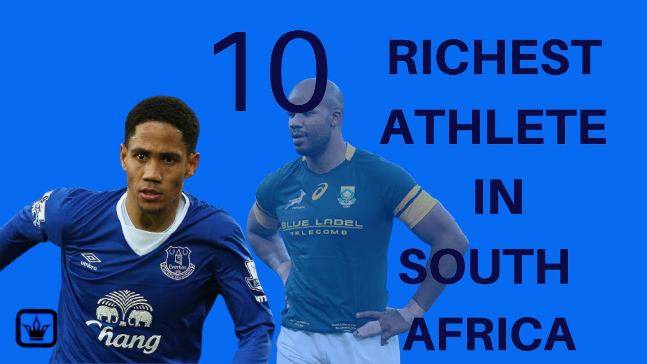 Top 10  Richest Athletes in South Africa