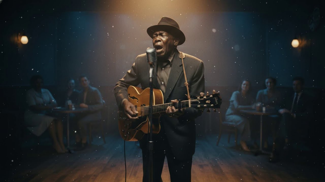 John Lee Hooker - Shadow Groove Blues | Late Night Electric