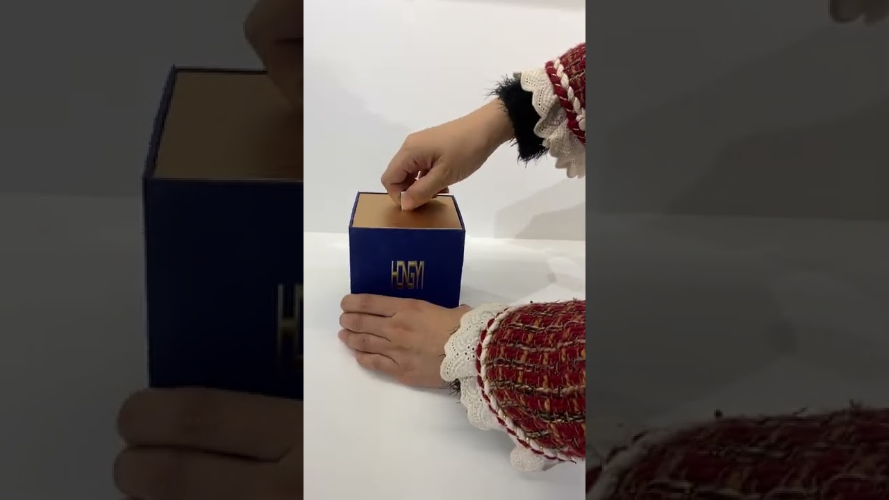 Luxury Custom High Quality Printing Gift Box Perfume Box Wholesale Cardboard Packaging Empty Rigid