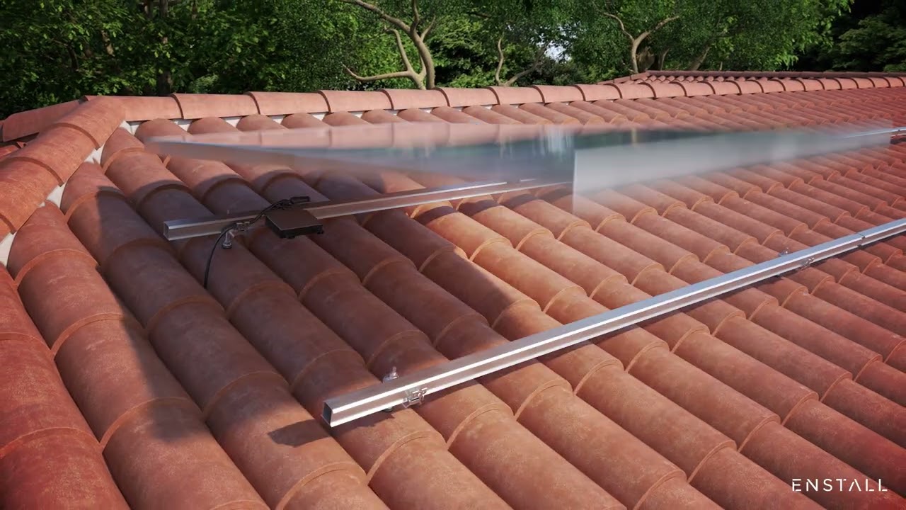 ClickFit Evo Tiled Roof (Hanger Bolt) for Mediterranean roofs - Product Demo & Installation Video