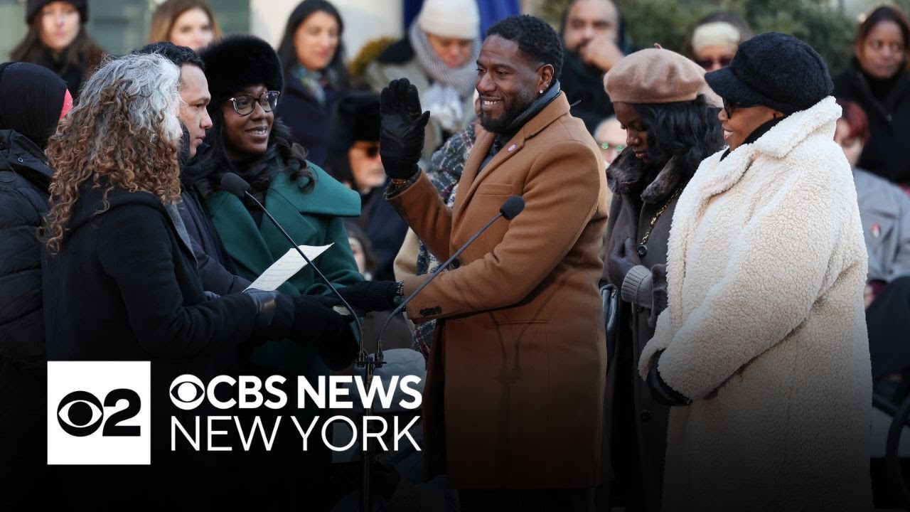 Zohran Mamdani inauguration | Jumaane Williams sworn in as NYC's public advocate