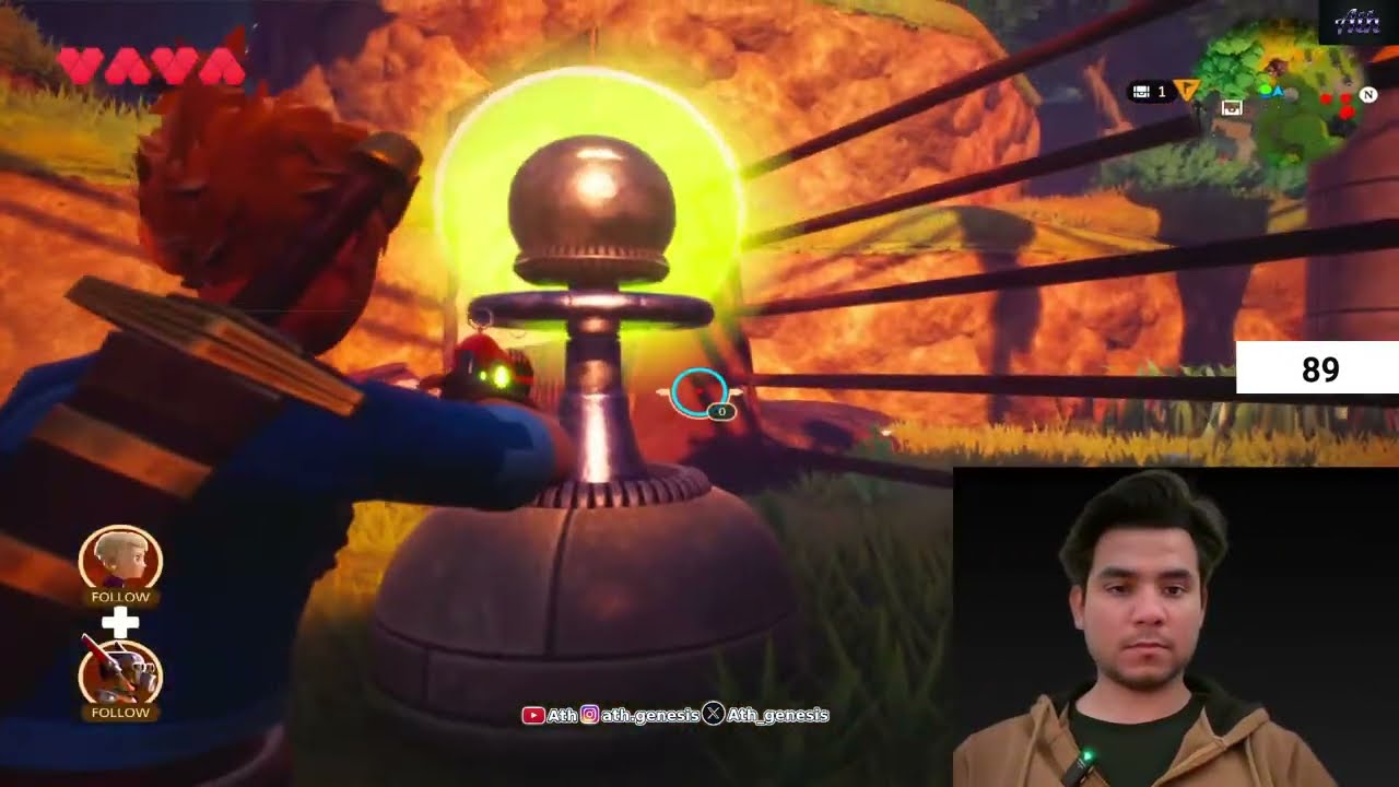 Playing OceanHorn 2 Today - (Day - 5) !