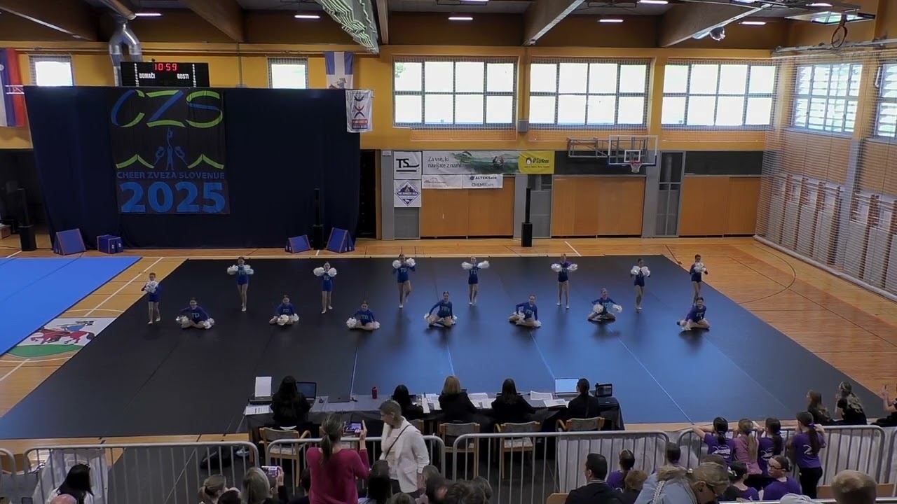 ŠDP in TOS CZS 2025 — PTCPP — Twist Divas Basic {ŠK Twist Nova Gorica — SVN}