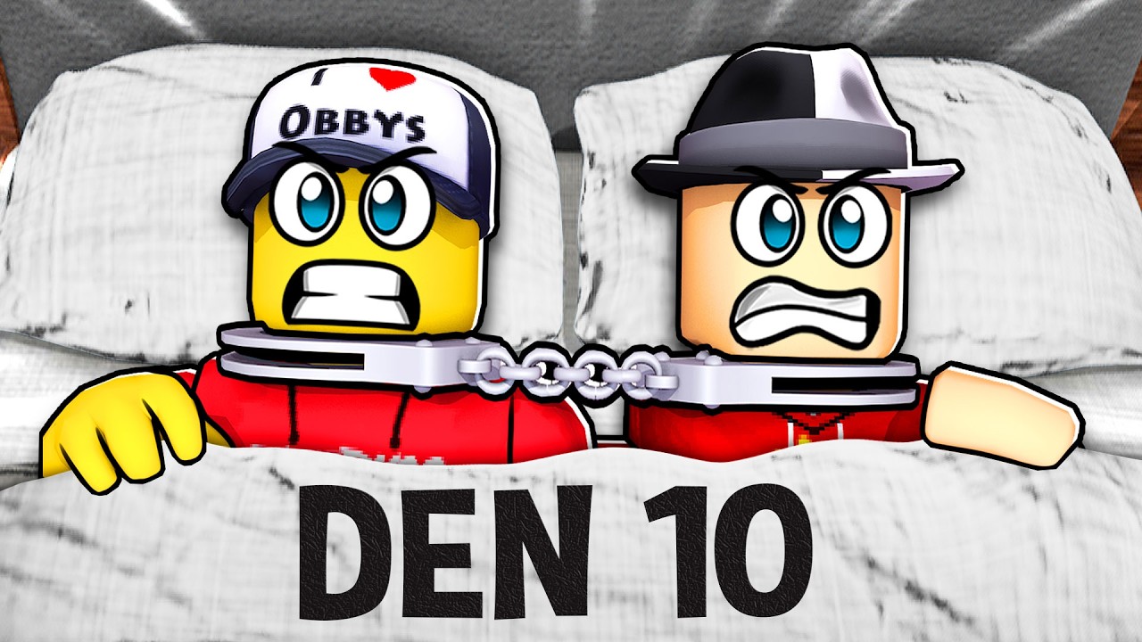 21 DNÍ SPOUTÁNI K SOBĚ! - Roblox 21 Days Chained Together