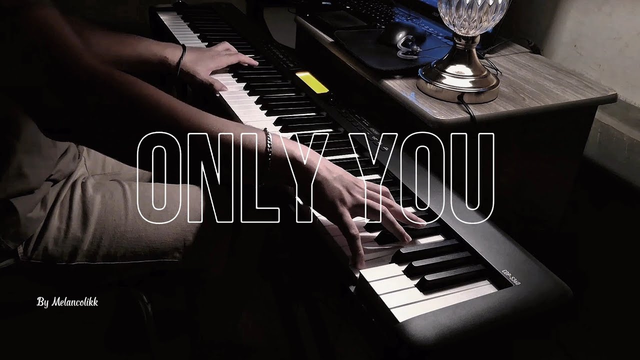 Melancolikk - Only you (Official Video)