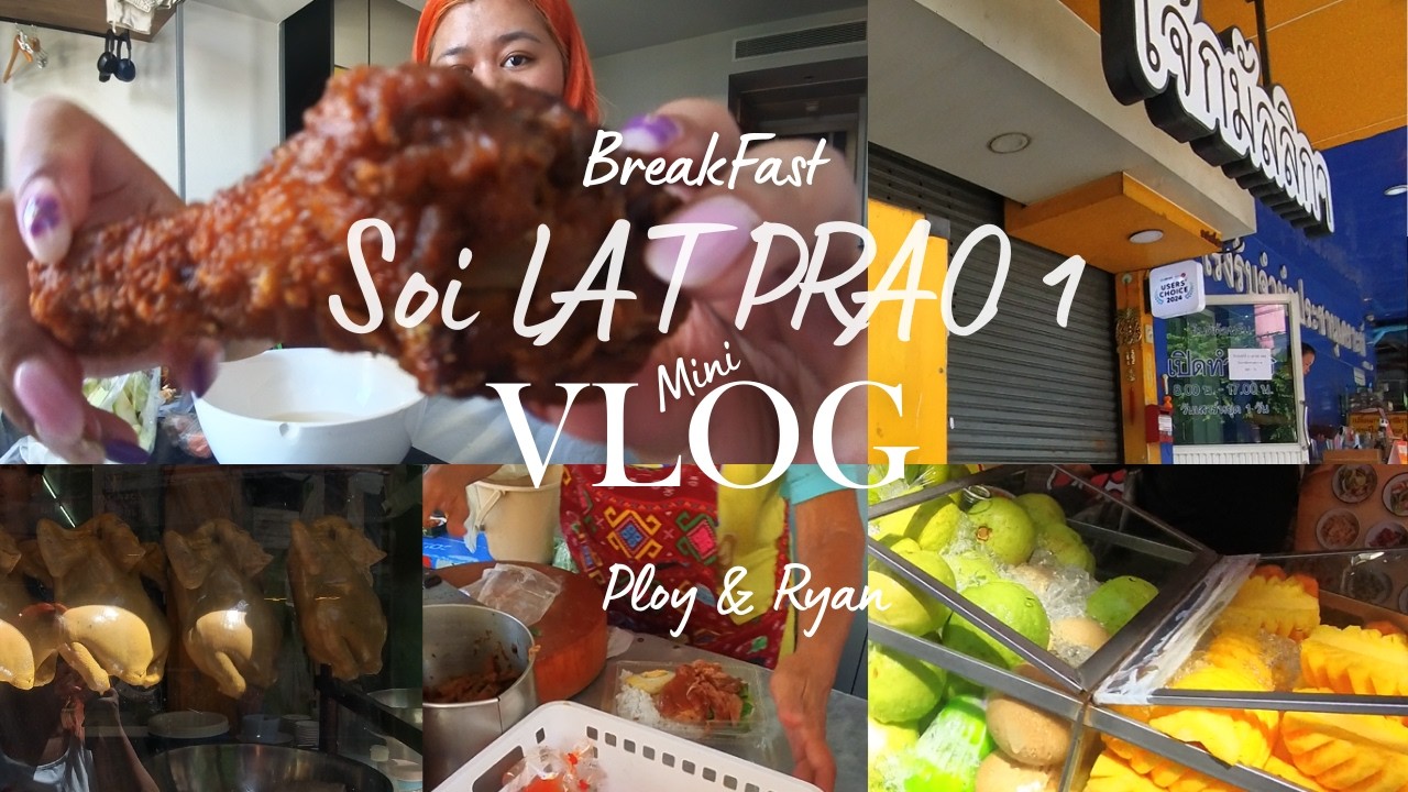 The Quarter Ladprao by UHG / Soi Lat Phrao 1: Bangkok’s Most Authentic Breakfast Street 🇹🇭|Food Vlog